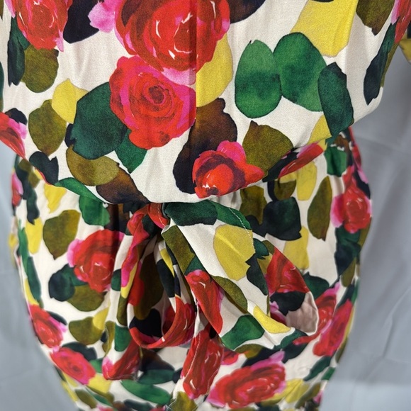 L’Academie The Ines Floral Dress Size Small - Picture 6 of 8